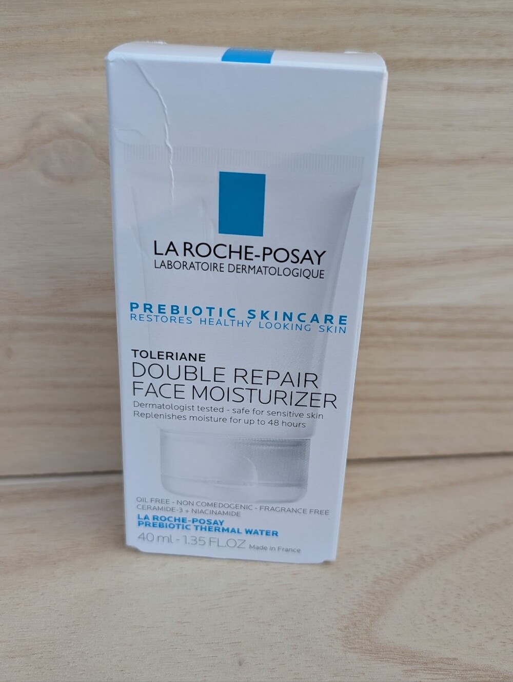 Toleriane Double Repair Face Moisturizer - La Roche Posay New